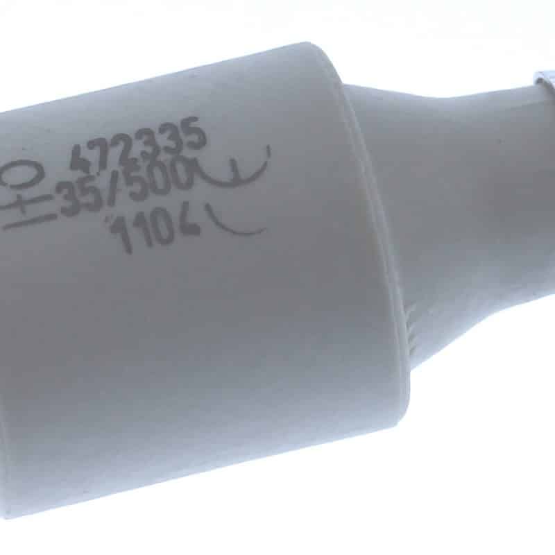 Zekering Smeltveiligheid Stoppen Snel 35Amp Zwart Verpakt Per 5St Prijs PStuk