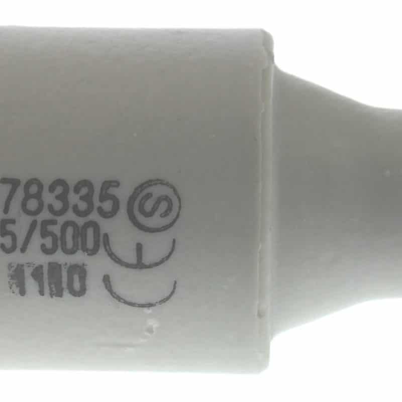 Zekering Smeltveiligheid Stoppen Traag 35Amp Zwart Verpakt Per 5St Prijs P Stu