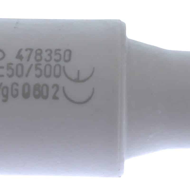 Zekering Smeltveiligheid Stoppen Traag 50Amp Wit Verpakt Per 5St Prijs PStuk