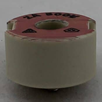 Zekering Smeltveiligheid Stoppen Passchroeven 2Amp Rose