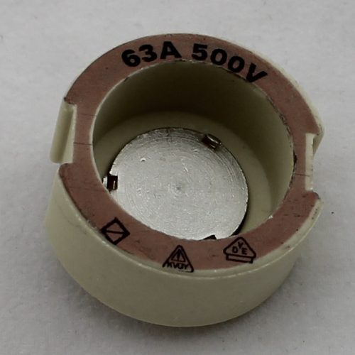 Zekering Smeltveiligheid Stoppen Passchroeven 63Amp Oranje