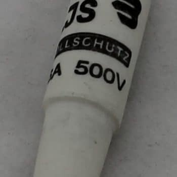 Zekering Smeltveiligheid Stoppen Ndz 16Amp Grijs Smal