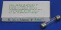 Glaszekering 6x32Mm Groot Snel 10Amp Verpakt Per10St Prijs PStuk