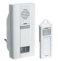 Grothe Mistral 400 Draadloze Gong 500Mtr Plug-In 82Db 714253 Complete Set