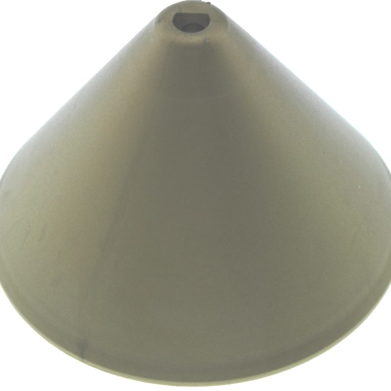 Plafondkapje 990 Met Schroef Brons Zolderkap Topplaat