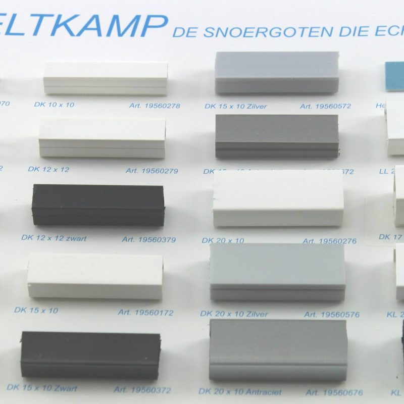 Veltkamp Kabelgoot Demobord