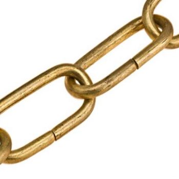 Ketting Speciaal Brons 10x20Mm Prijs Per Meter