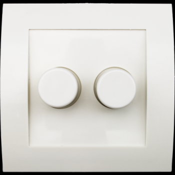 Tradim Inzetplaat Duo 0486 Passend Voor Jung Crème Nieuw Model