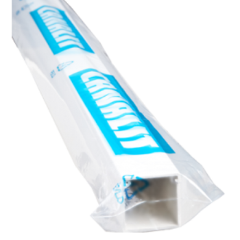 Canalit Kabelkanaal Verpakt 60x60Mm Wit Lengte 2.0Mtr 955060