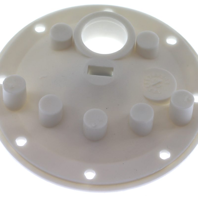 ABB Haf Inbouwdoos Deksel Met Haak 3541 Rond