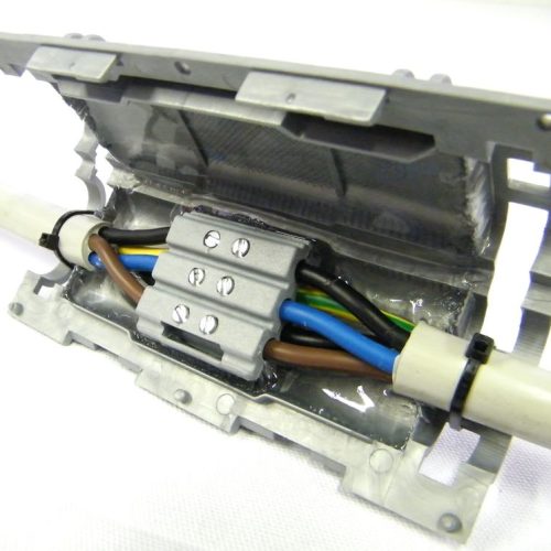 Kabelmof King Joint2 Aftak 5x4-25Mm Gelmof Incl 5-Voudig E Verbinding