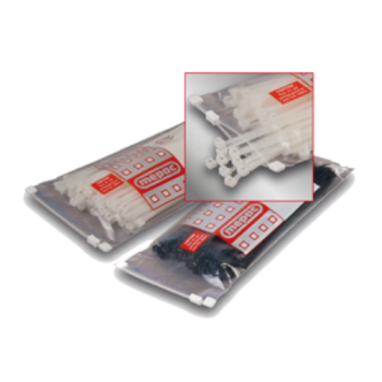 Mepac Bundelband Met Stalen Lip 290x4.5Mm Zwart P 1000