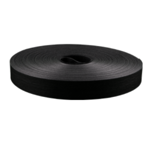 Mepac Tweezijdig Klittenband 13Mm Zwart Flexibel Per 22.50Mtr