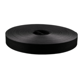 Mepac Tweezijdig Klittenband 13Mm Zwart Flexibel Per 22.50Mtr