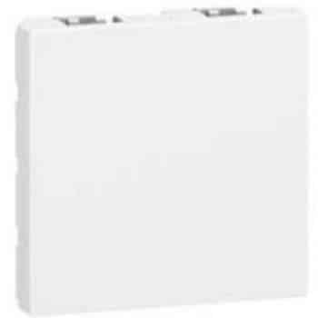 Dlp Mosaic 077071 Blindplaat 2 Modules Wit