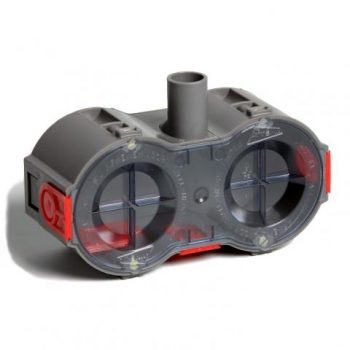 Attema 1144 Inbouwdoos Ud50 Duodoos Rond 16Mm Voor Montage In De Wand Plafond