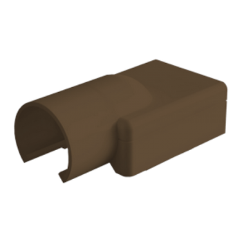 Canalit Systeem25 Verloopmof 19Mm Voor 25x13Mm Bruin Per 2St 933071