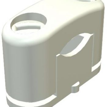 Kabelzadel Obo Somzadel 3080 6-17mm Grijs Per Stuk 50stuks in omdoos