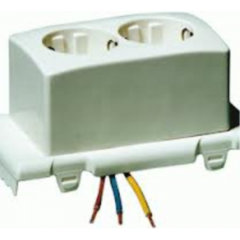 Attema Botervloot BK1619 Universele Lasdoosdeksel 1623 Met Wcd 2-Voudig Ra