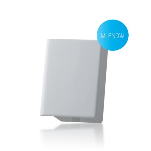 Mainline Eindkap Wit Linkerzijde Of Rechterzijde Mlendw