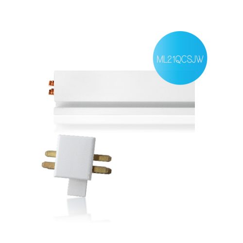 Mainline Quick Connector Koppelstuk Wit Mlqcsjw