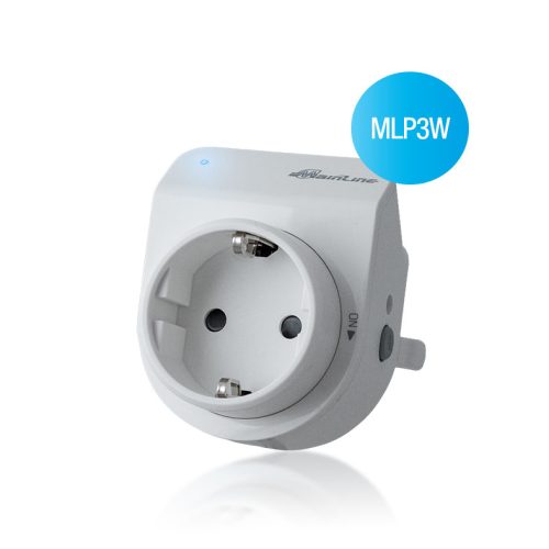 Mainline Contactdoos Wit Schuko Mlp3W