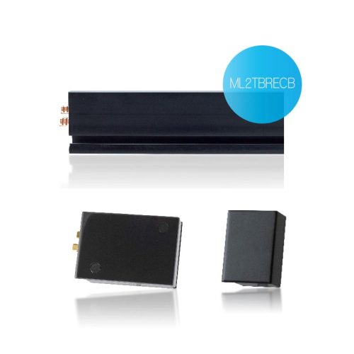 Mainline Starterskit Zwart Rechterzijde 2.0Mtr Incl Klemmenblok en Eindk