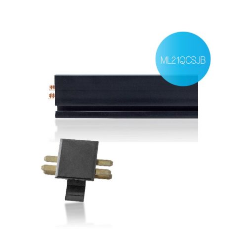 Mainline Verlenging 2.1Mtr Zwart Incl Quick Connector Koppelstuk Plint