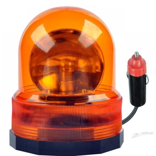 Kemot Zwaailicht Oranje 12V Met Magneetvoet Urz0070