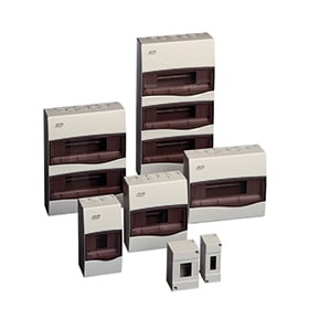 Ide Ledige Installatie Kast Combi Serie 4Modules Ip40 Cv4Pt 228*120*99 Ik08