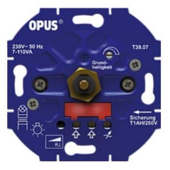Opus Dimmer Voor Led Lampen Fase Afsnijdend 15 Tot 150Va