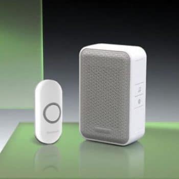 Honeywell Friedland  DC311N RF 3-Serie 4-melodie deurbel horizontaal wit/wit