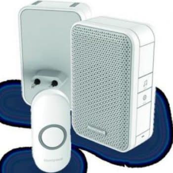 Honeywell Friedland  DC311NP2 RF 3-Serie Plug-in 4-melodie deurbel vert wit/wit