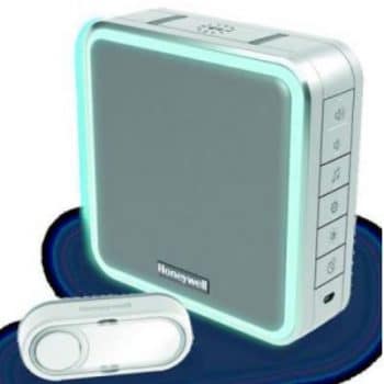 Honeywell Friedland  DC311S RF 3-Serie 4-melodie deurbel horizontaal wit/wit