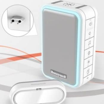 Honeywell Friedland  DC315SP2L RF 3-Serie Plug-in 6-melodie USB landscape Halo wit/witd