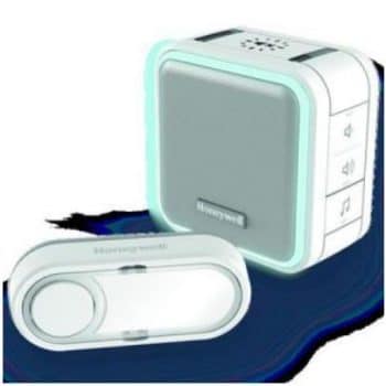 Friedland DC515S RF 5 comp. 6 melodie deurbel horizontaal Halo wit