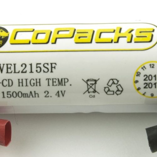 G.P Noodverlichting Pack Nicd 3xsubd Stick 3.6V 4000Mah