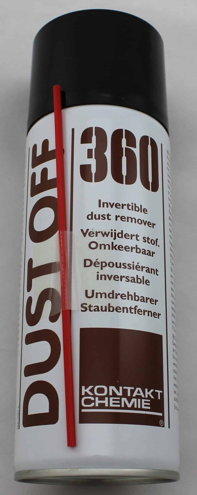 Kontakt Chemie Dust Off Hf 340Ml Hoge Druk 5001.030 - Afbeelding 3