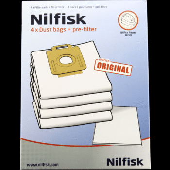 Nilfisk Stofzuigerzak Origineel Power P10 P20 P40