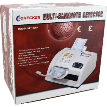 Eurochecker Vals Geld Tester-100