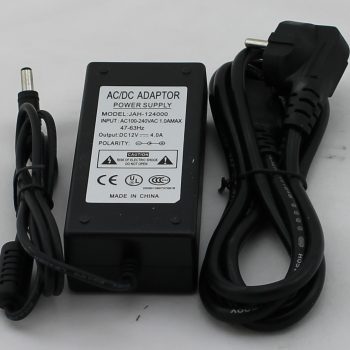 Lupabar Led Driver 12V Dc 48W Incl Aansluitsnoer 1.0Mtr Max 43W