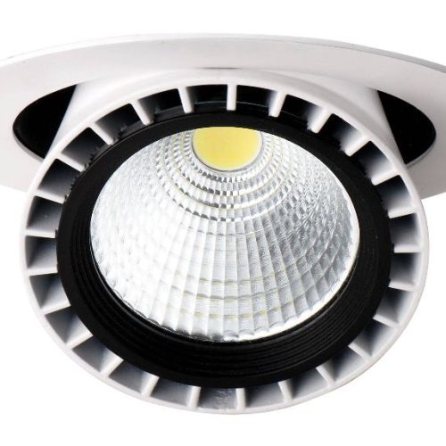 Bmc Led Straler Banaan 30W 3000K 30Gr Gatm.180x148x196Mm Incl Driver