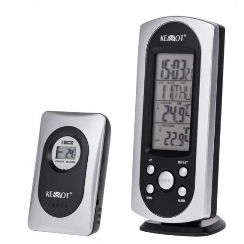 Kemot Temperatuurstation Radio Controlled 433Mhz Draadloos Urz3218