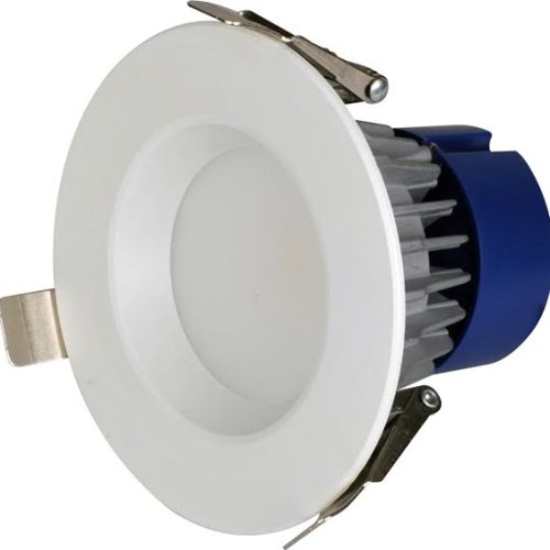Bmc Led Downlight 17W 3000K 1400Lm Gat 190Mm Buiten Driver Wit