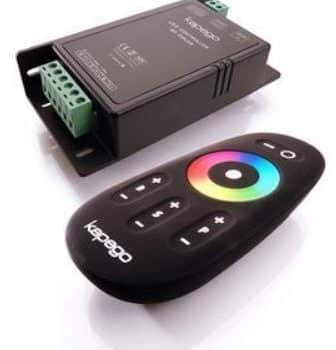 Kapego Led Controller 843140 Rf 12-24V Max 15Amp 3Kanaals Moeder Incl Afstandsbediening