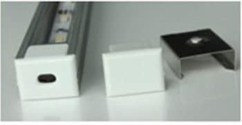 Greenline Ledprofiel 1612 Montageclip Staal Voor Profiel Ledstrip