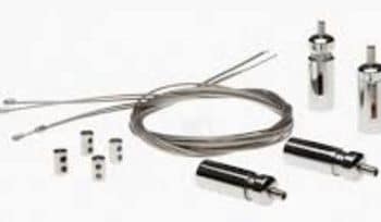 Pendelset (4 Stuks) Staaldraad Ophanging Verstelbaar