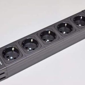 Profilbox Gst18I3 4-Voudig 1111S Zwart