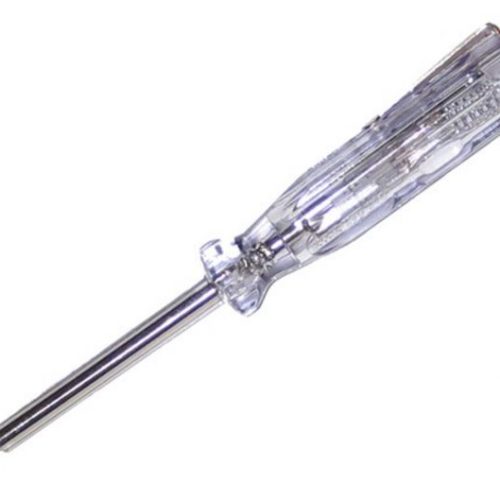 Spanningzoeker KleinTransparant Per Stuk 120-250V 45200