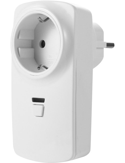 Stekkerdimmer SPL 960000207-1 Stopcontactdimmer LED 0-75W Halo 10-150W 1 stekkerdimmer